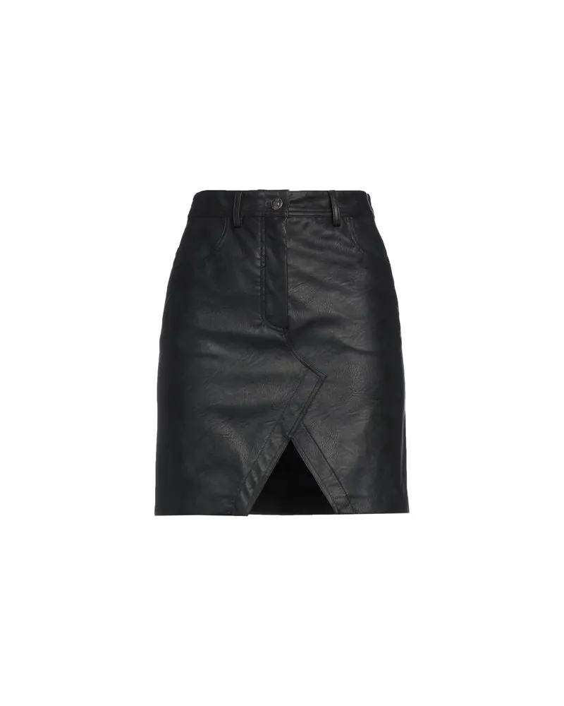 8PM HOSEN & RÖCKE - Miniröckeauf YOOX.COM Schwarz