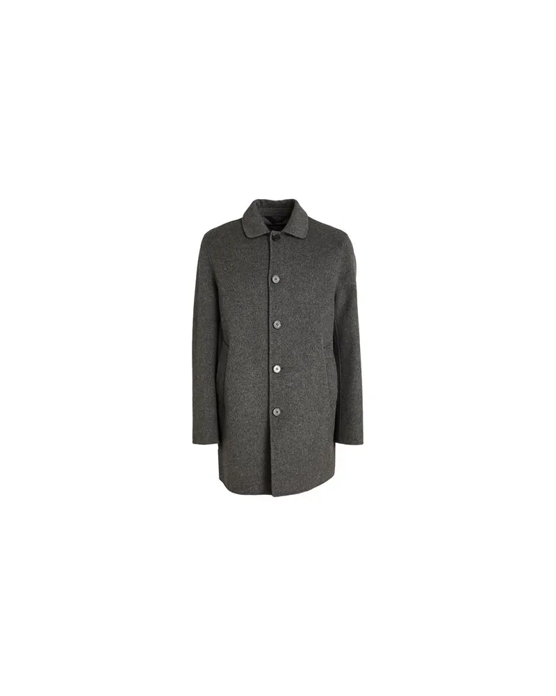 Paltò FABBRICA - JACKEN & MÄNTEL - Mäntelauf YOOX.COM Braungrau
