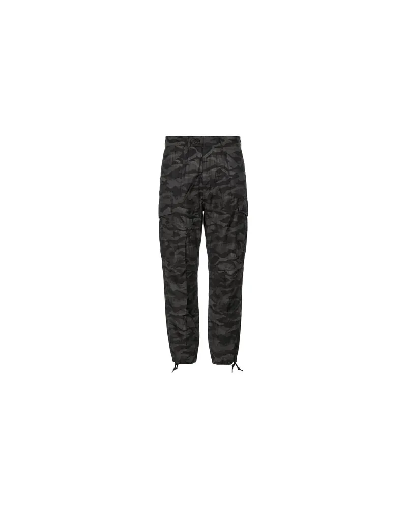 MACKINTOSH CAMO CARGO PANTS - HOSEN & RÖCKE - Hosenauf YOOX.COM Braungrau