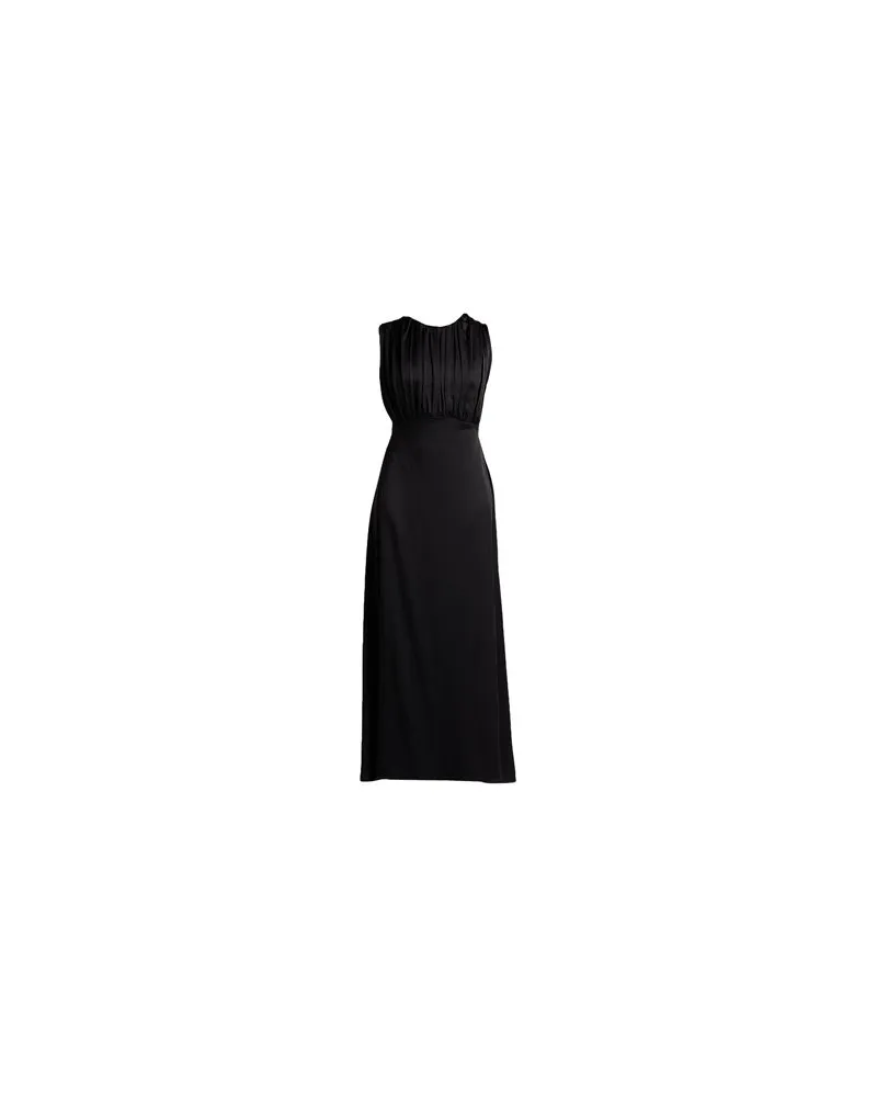 Jil Sander KLEIDER - Maxi-Kleiderauf YOOX.COM Schwarz