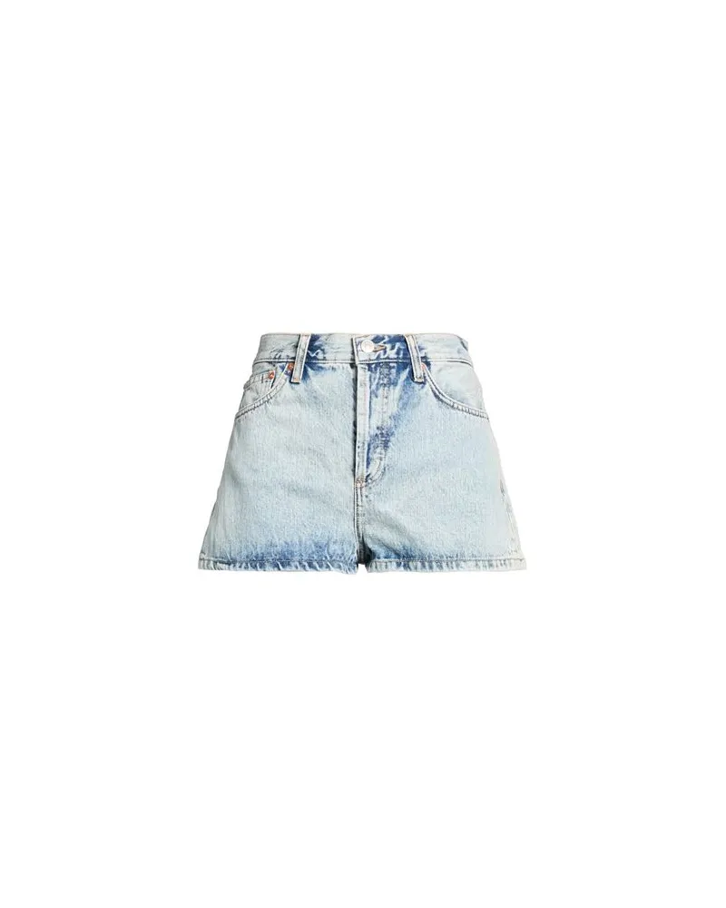 WARDROBE.NYC HOSEN & RÖCKE - Jeansshortsauf YOOX.COM Blau