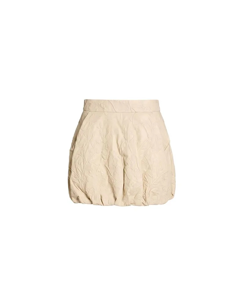 MUNTHE HOSEN & RÖCKE - Miniröckeauf YOOX.COM Beige