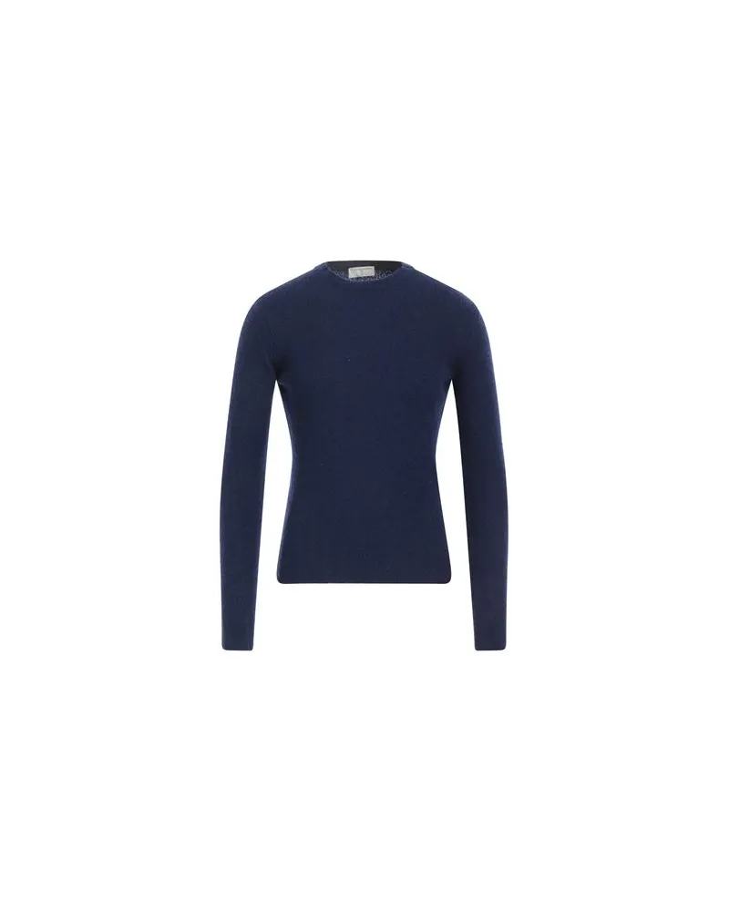 Filippo de Laurentiis STRICKWAREN - Pulloverauf YOOX.COM Blau