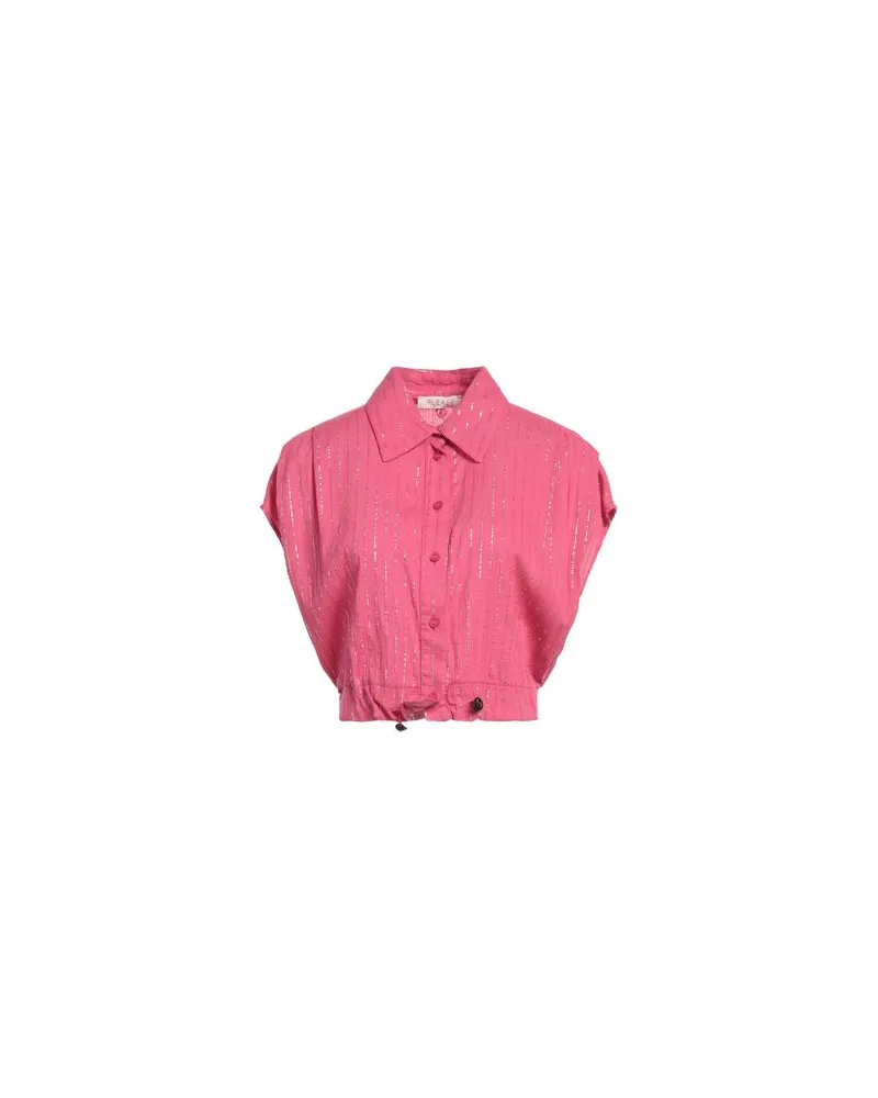 Please TOPS - Hemdenauf YOOX.COM Fuchsia
