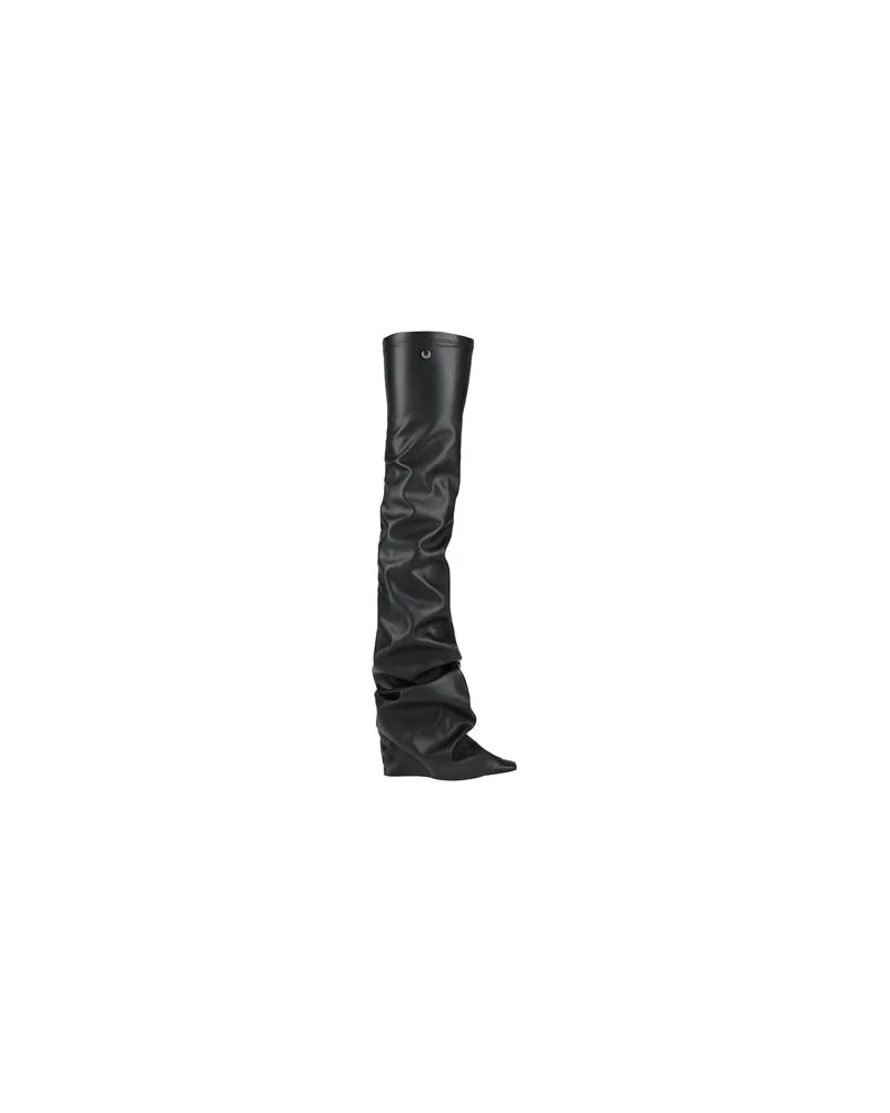 ATTICO SCHUHE - Stiefelauf YOOX.COM Schwarz