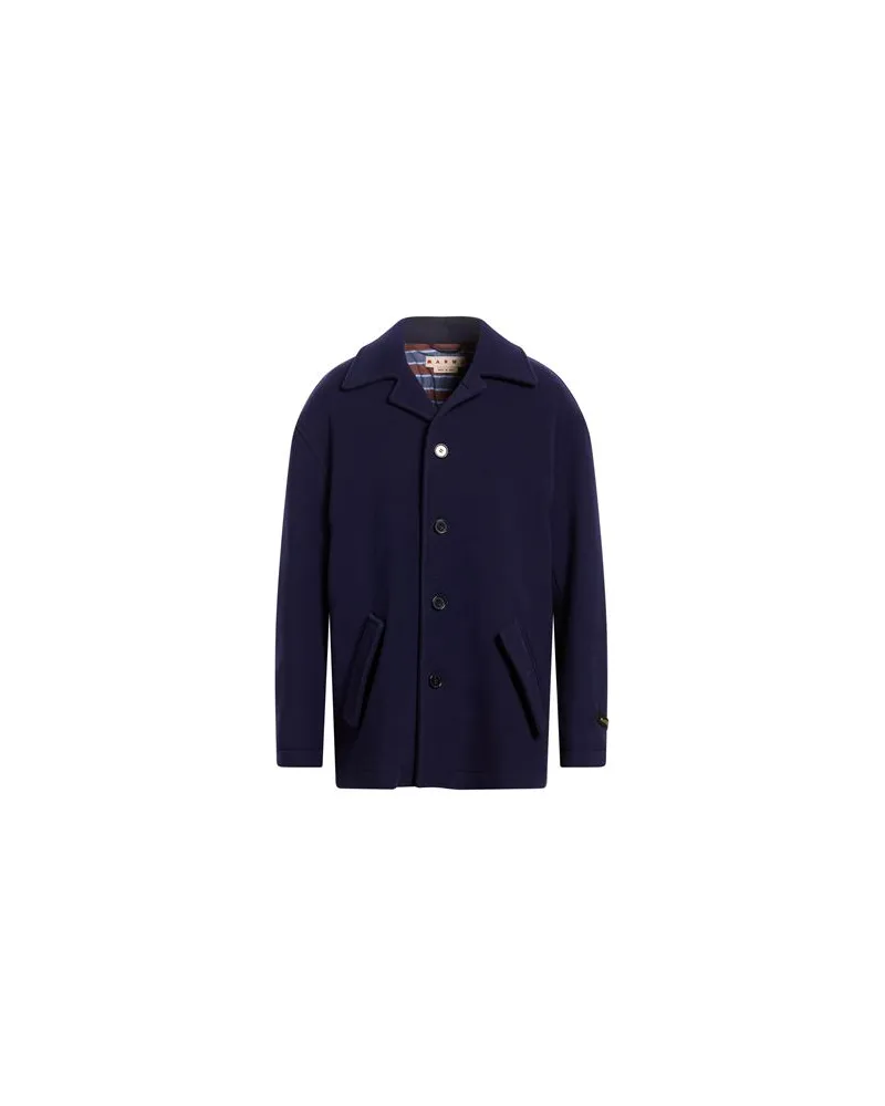 Marni JACKEN & MÄNTEL - Mäntelauf YOOX.COM Nachtblau