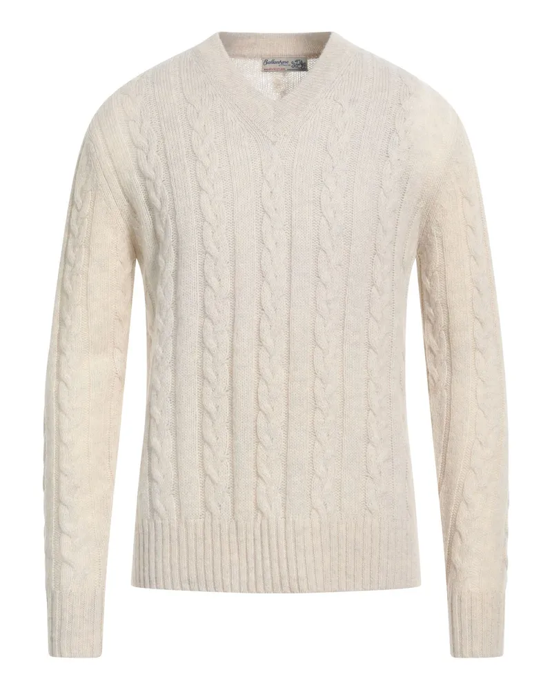 Ballantyne Pullover Beige