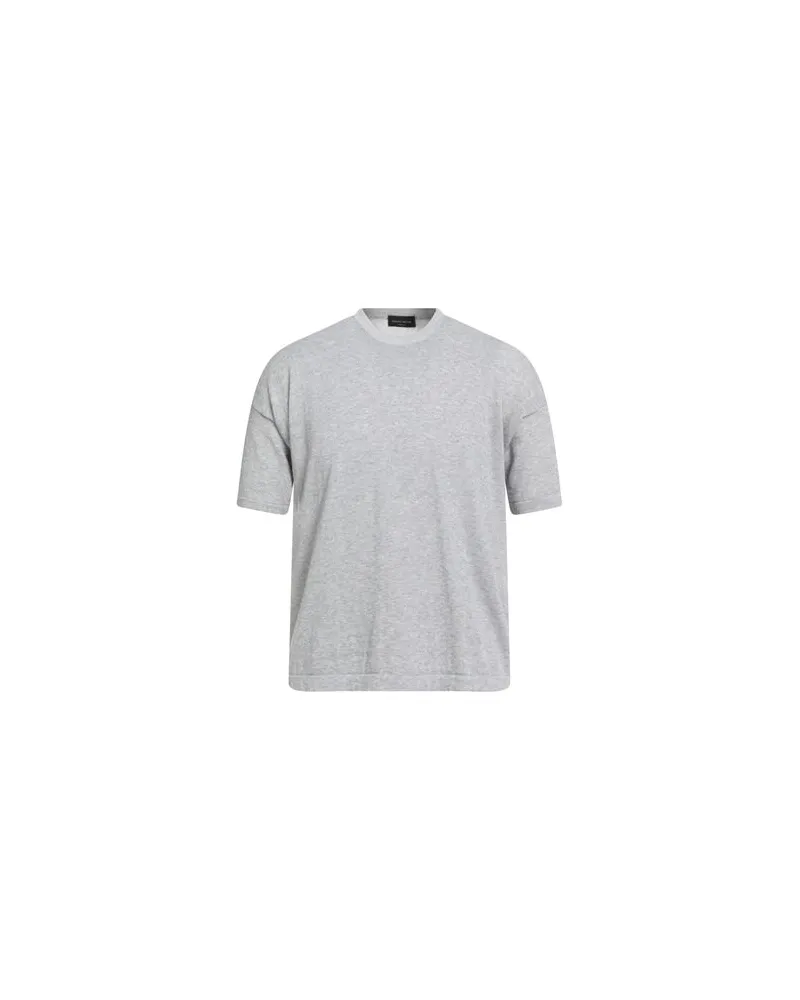 Roberto Collina STRICKWAREN - Pulloverauf YOOX.COM Hellgrau