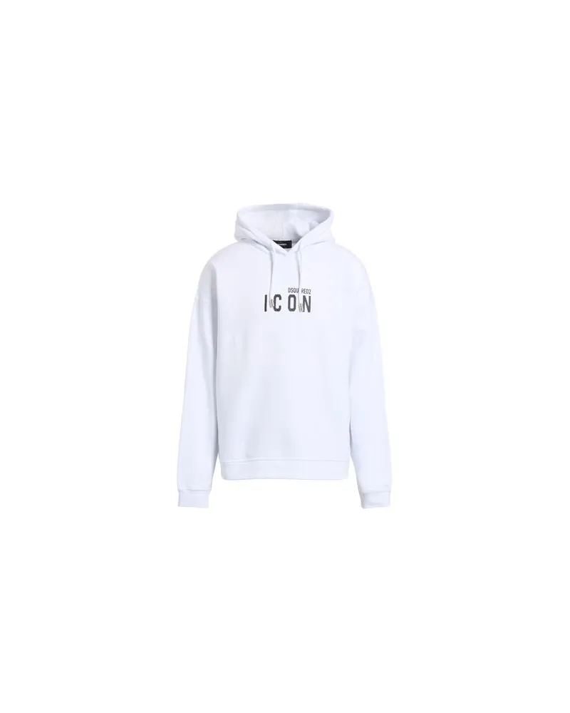 Dsquared2 ICON - TOPS - Sweatshirtsauf YOOX.COM Weiß