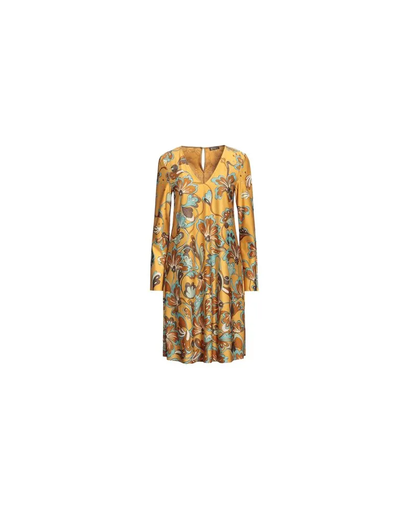 Maliparmi KLEIDER - Midi-Kleiderauf YOOX.COM Senf
