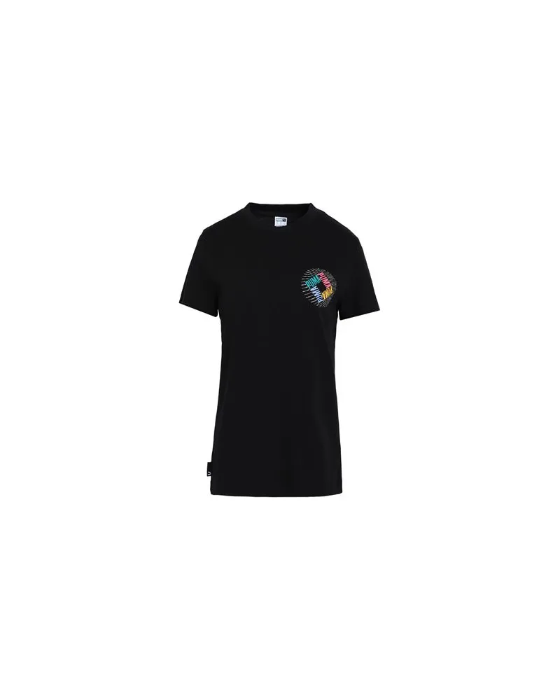 Puma SWxP Graphic Tee  - TOPS - T-shirtsauf YOOX.COM Schwarz