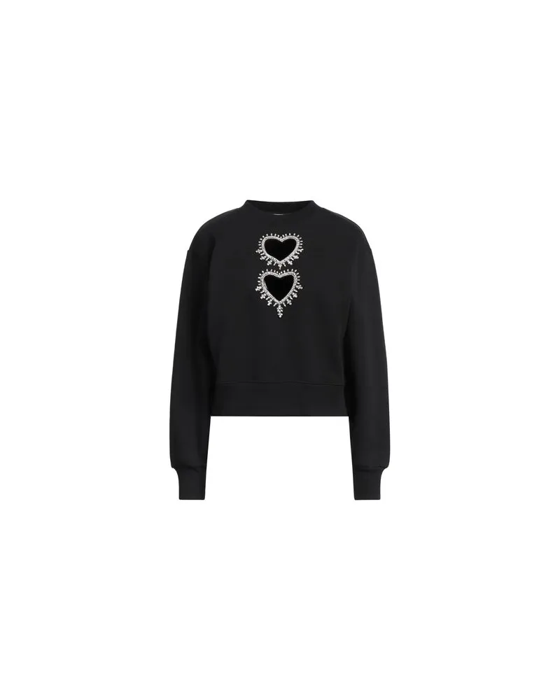 Sandro TOPS - Sweatshirtsauf YOOX.COM Schwarz