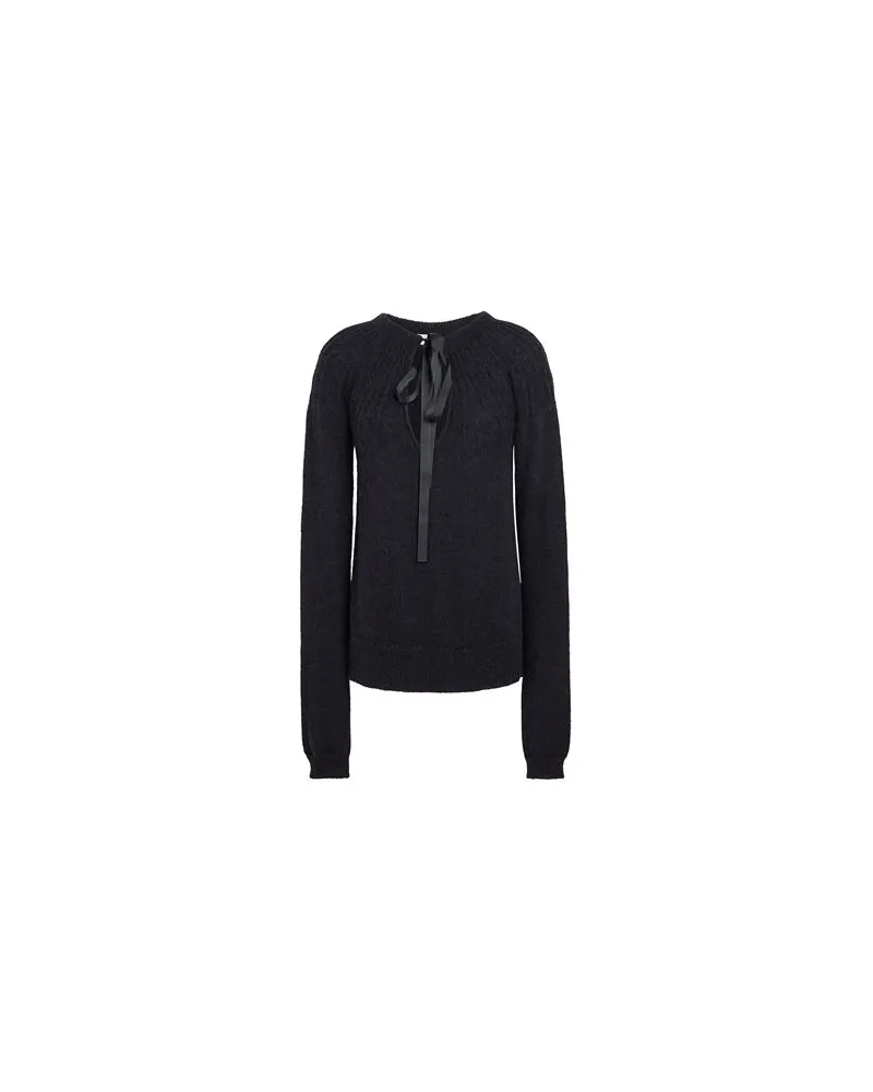 Alessia Santi STRICKWAREN - Pulloverauf YOOX.COM Schwarz