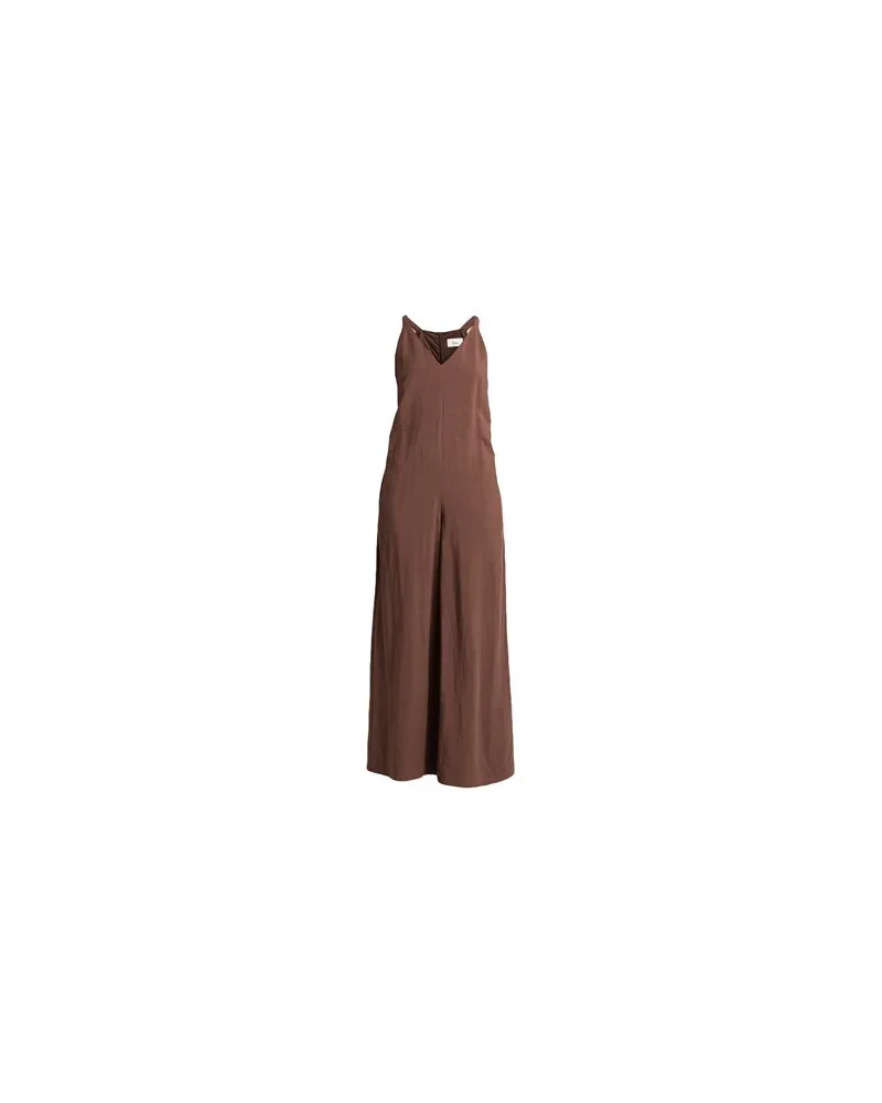 8PM OVERALLS - Jumpsuitsauf YOOX.COM Braun