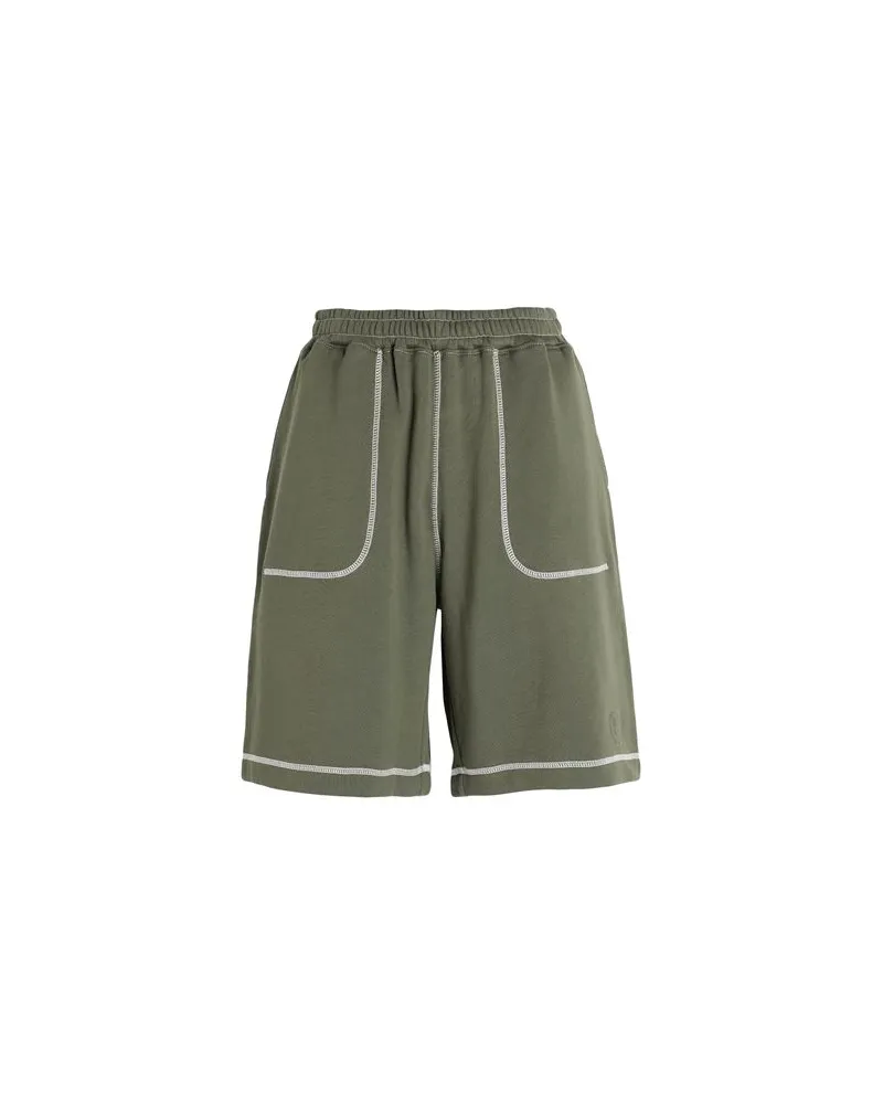 Ninety Percent HOSEN & RÖCKE - Shorts & Bermudashortsauf YOOX.COM Militärgrün