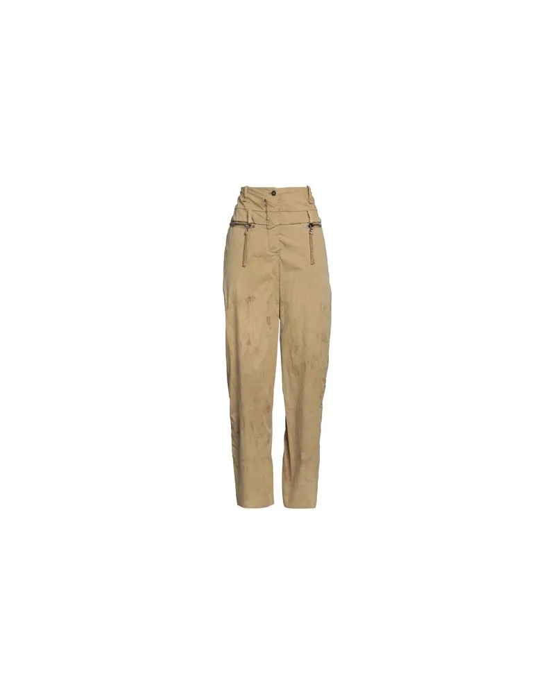 Masnada HOSEN & RÖCKE - Hosenauf YOOX.COM Senf