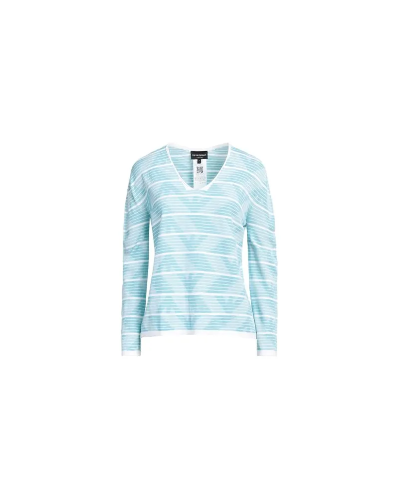 Emporio Armani STRICKWAREN - Pulloverauf YOOX.COM Tūrkis