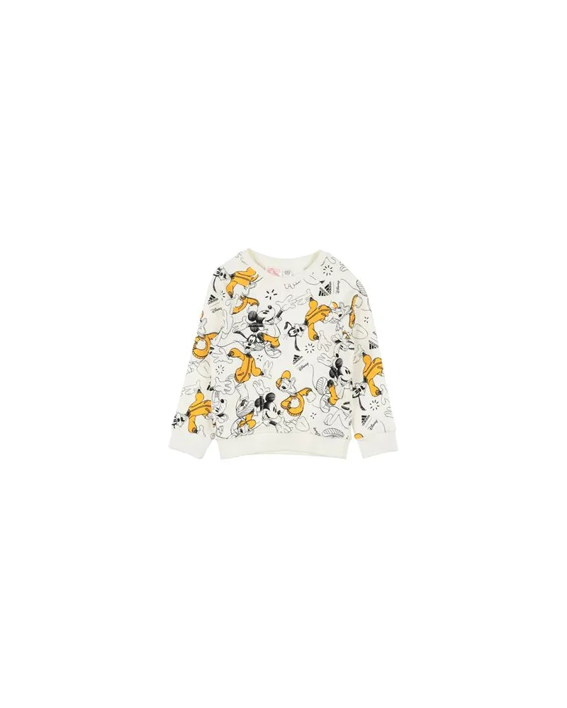 adidas LK DY MM SWT  - TOPS - Sweatshirtsauf YOOX.COM Elfenbein