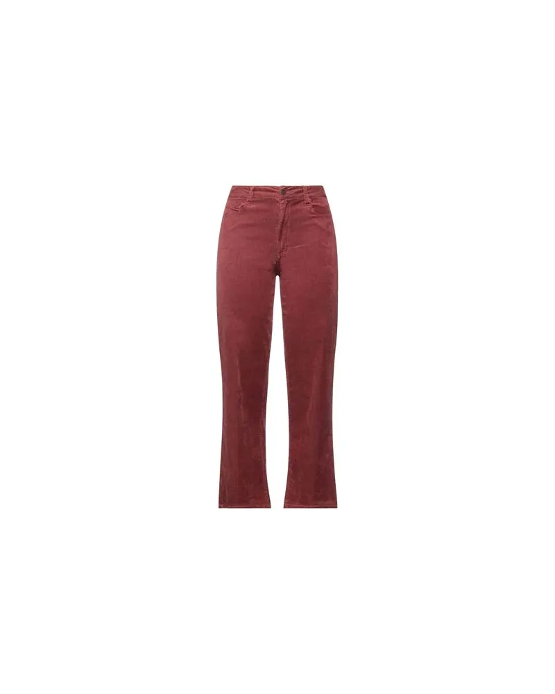 Paige HOSEN & RÖCKE - Hosenauf YOOX.COM Ziegelrot