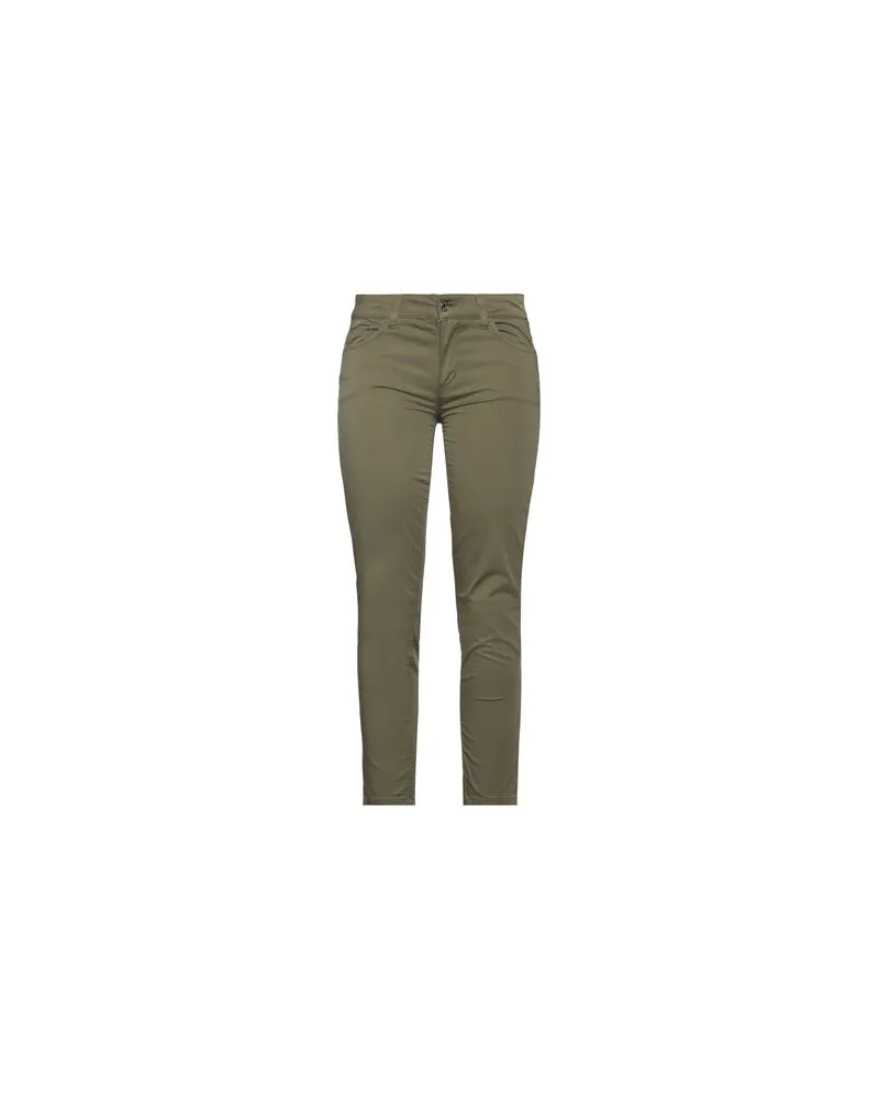 Liu Jo HOSEN & RÖCKE - Hosenauf YOOX.COM Militärgrün