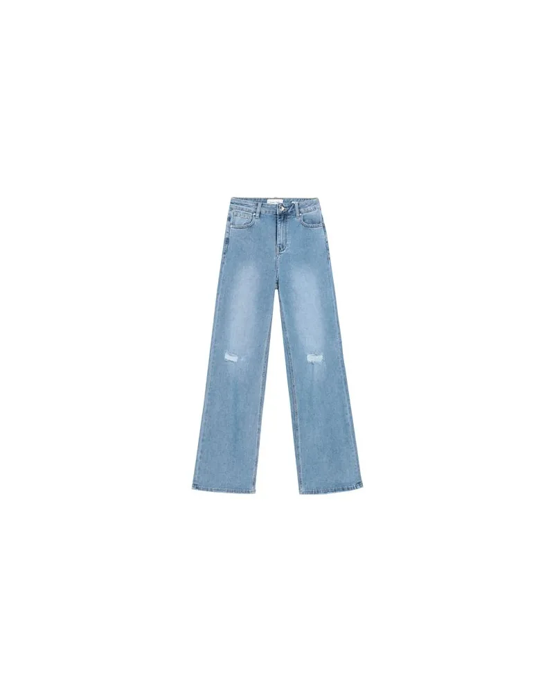 Take Two HOSEN & RÖCKE - Jeanshosenauf YOOX.COM Blau