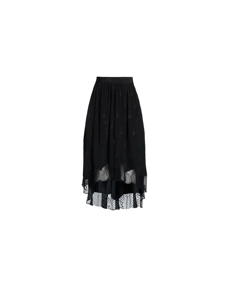 Zadig & Voltaire HOSEN & RÖCKE - Midi-Röckeauf YOOX.COM Schwarz