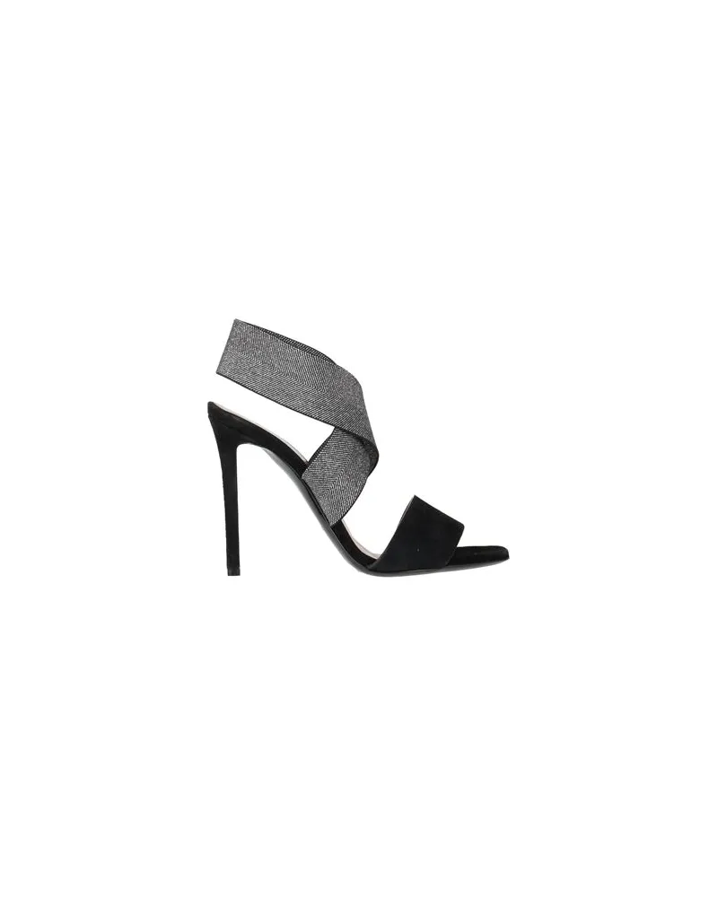 Pollini SCHUHE - Sandalenauf YOOX.COM Schwarz