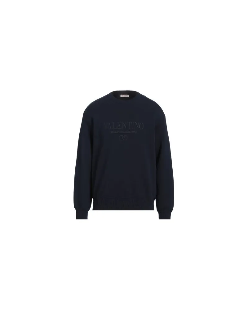 Valentino Garavani STRICKWAREN - Pulloverauf YOOX.COM Nachtblau