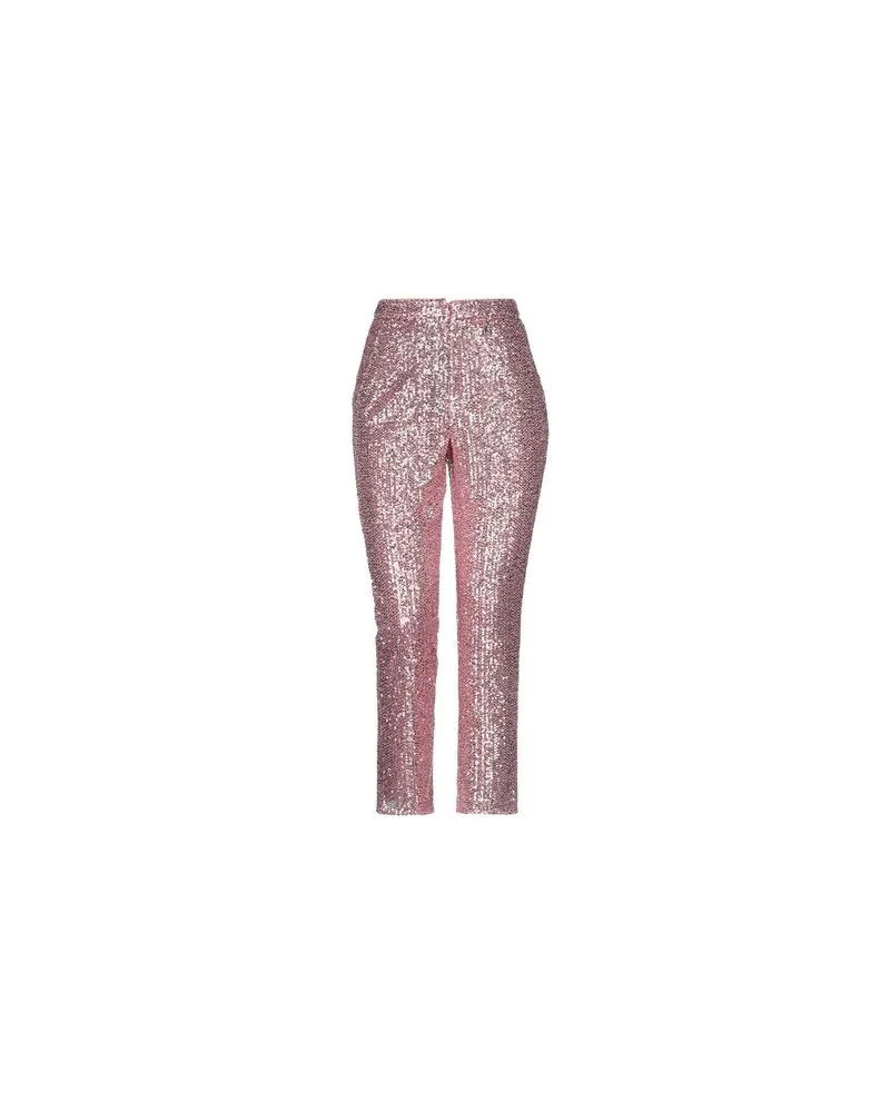Patrizia Pepe HOSEN & RÖCKE - Hosenauf YOOX.COM Rosa