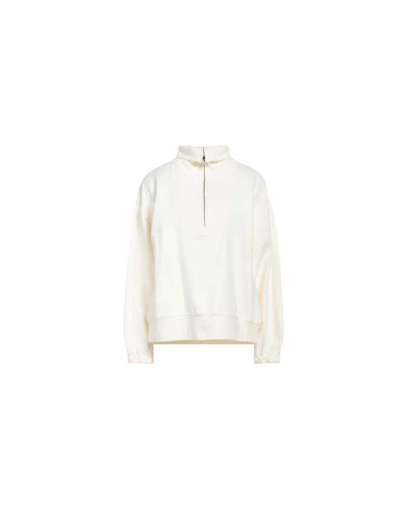 Xírena TOPS - Sweatshirtsauf YOOX.COM Cremeweiß