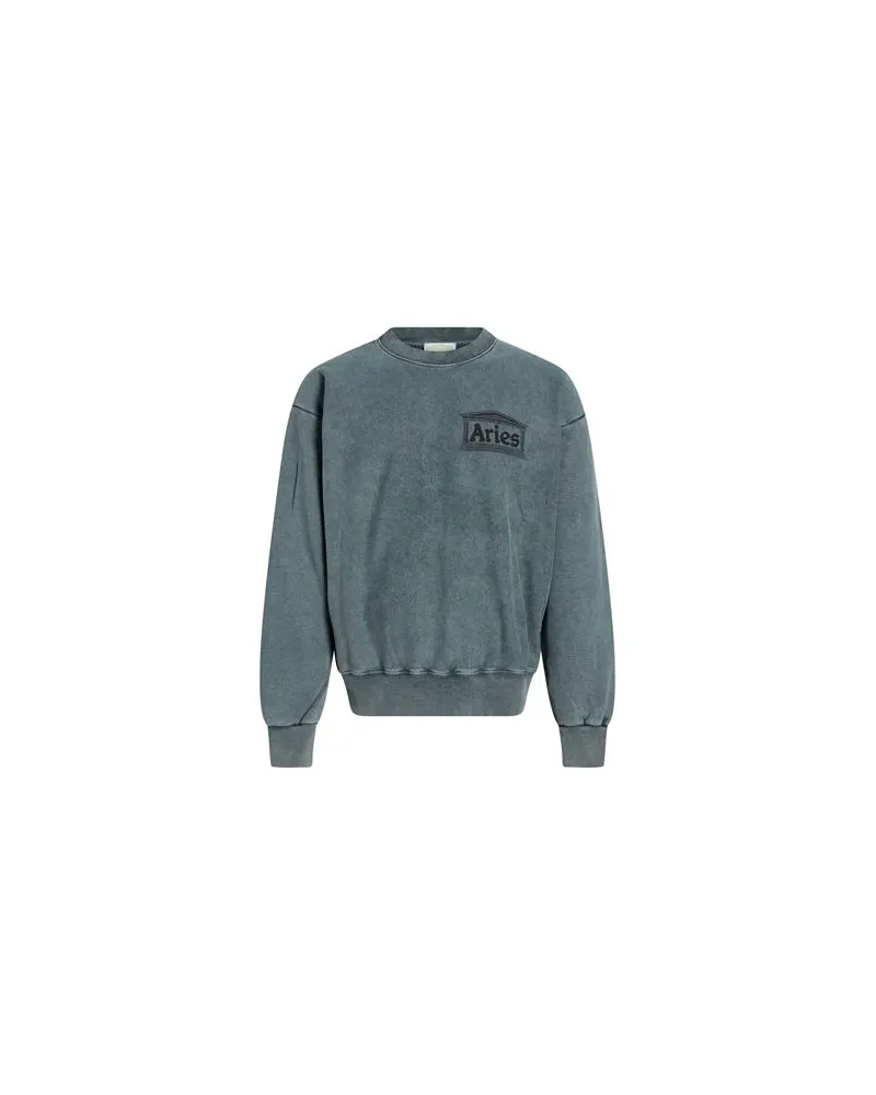 Aries TOPS - Sweatshirtsauf YOOX.COM Taubenblau