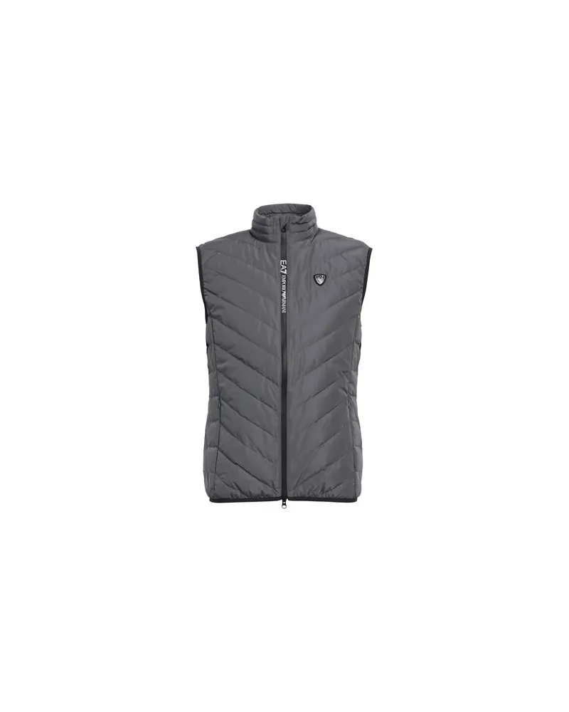 EA7 JACKEN & MÄNTEL - Pufferjacken & Daunenjackenauf YOOX.COM Blei