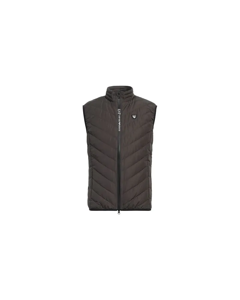 EA7 JACKEN & MÄNTEL - Pufferjacken & Daunenjackenauf YOOX.COM Militärgrün