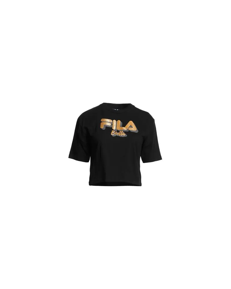 Fila TOPS - T-shirtsauf YOOX.COM Schwarz