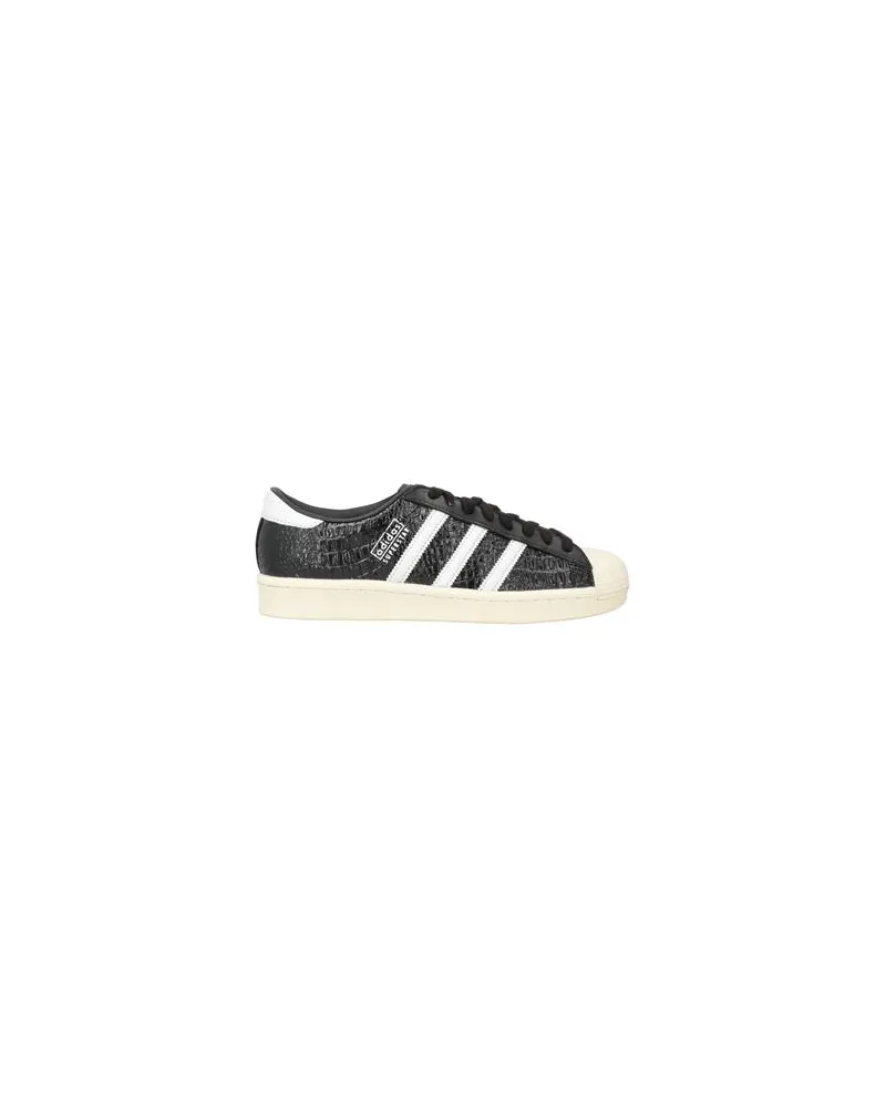 adidas SUPERSTAR VINTAGE W - SCHUHE - Sneakersauf YOOX.COM Schwarz