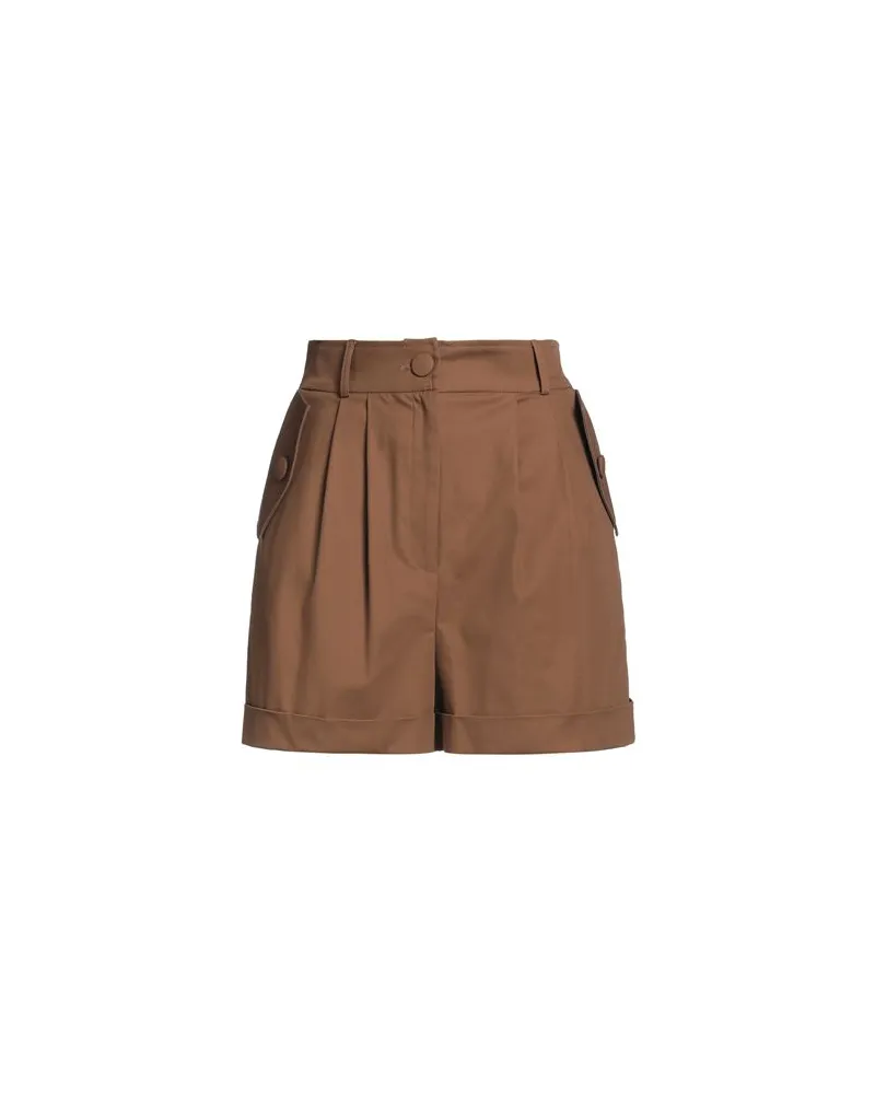 ACTUALEE HOSEN & RÖCKE - Shorts & Bermudashortsauf YOOX.COM Braun