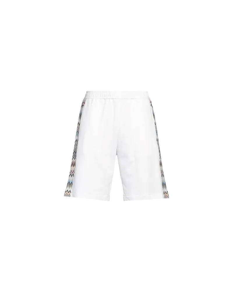 Missoni HOSEN & RÖCKE - Shorts & Bermudashortsauf YOOX.COM Weiß