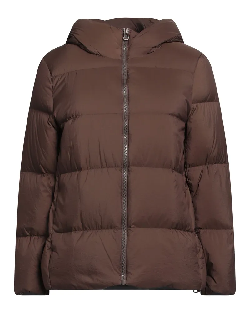 Puntododici Pufferjacke & Daunenjacke Braun