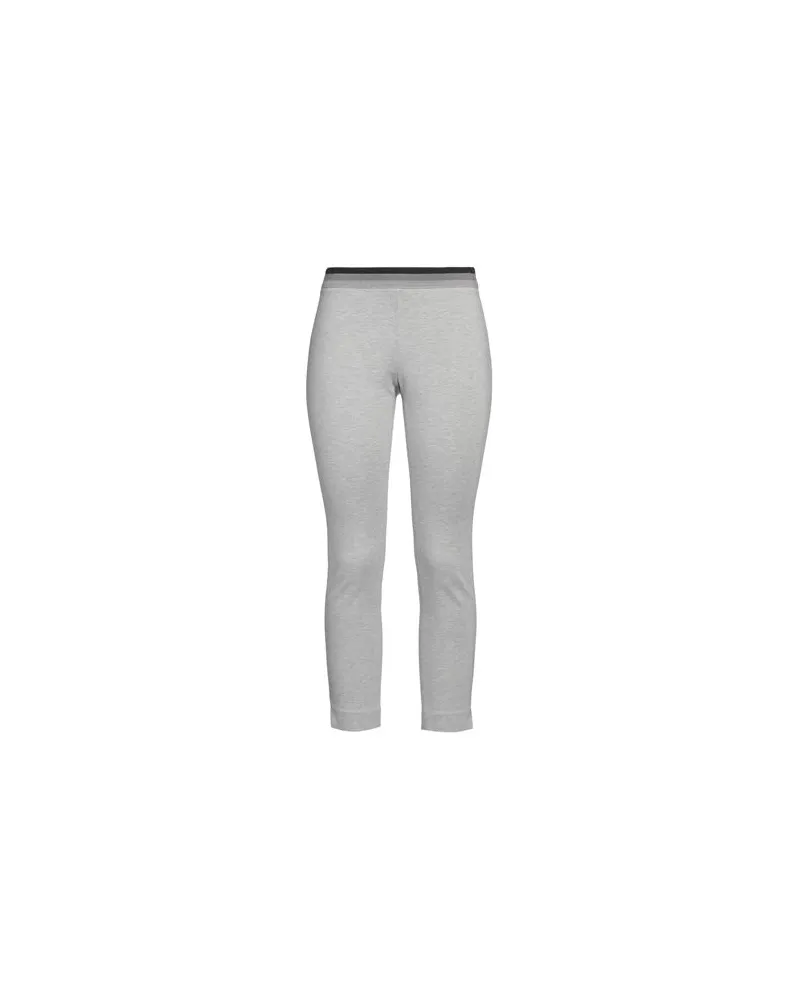 VIA MASINI 80 HOSEN & RÖCKE - Leggingsauf YOOX.COM Hellgrau