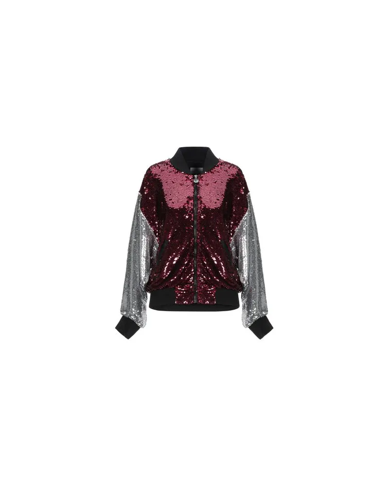Chiara Ferragni JACKEN & MÄNTEL - Jacken und Anoraksauf YOOX.COM Purpur