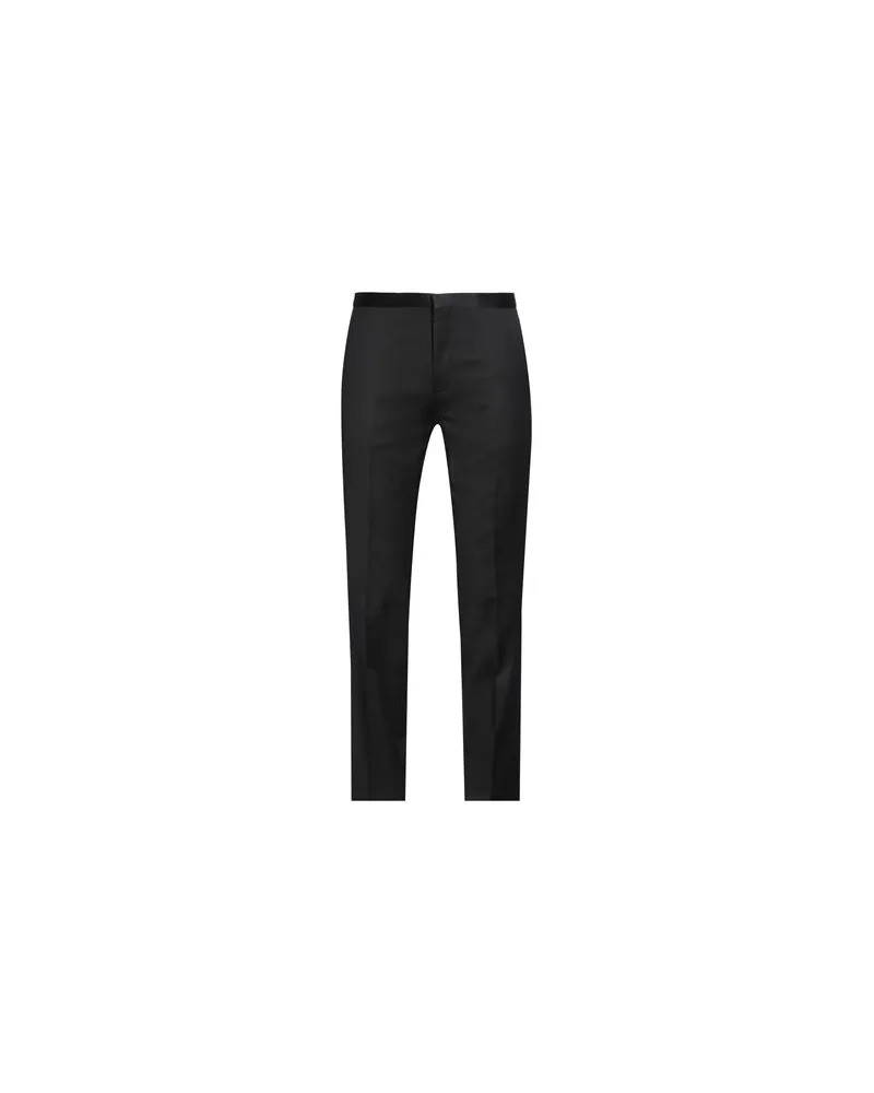 HUGO BOSS HOSEN & RÖCKE - Hosenauf YOOX.COM Schwarz