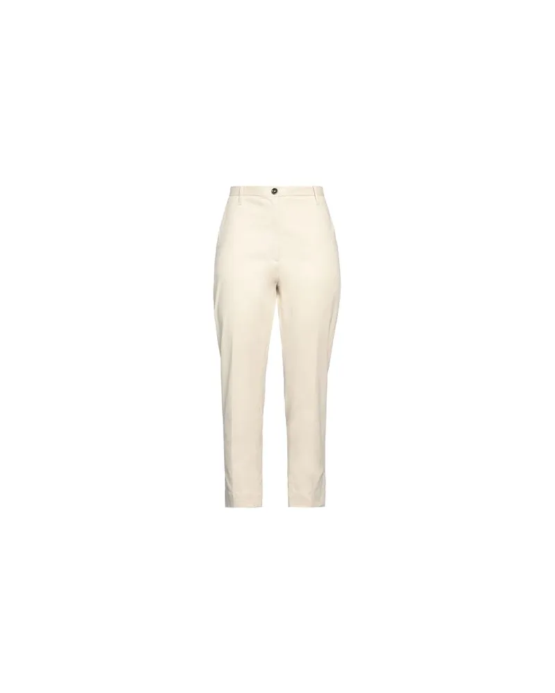 nine:inthe:morning HOSEN & RÖCKE - Hosenauf YOOX.COM Cremeweiß