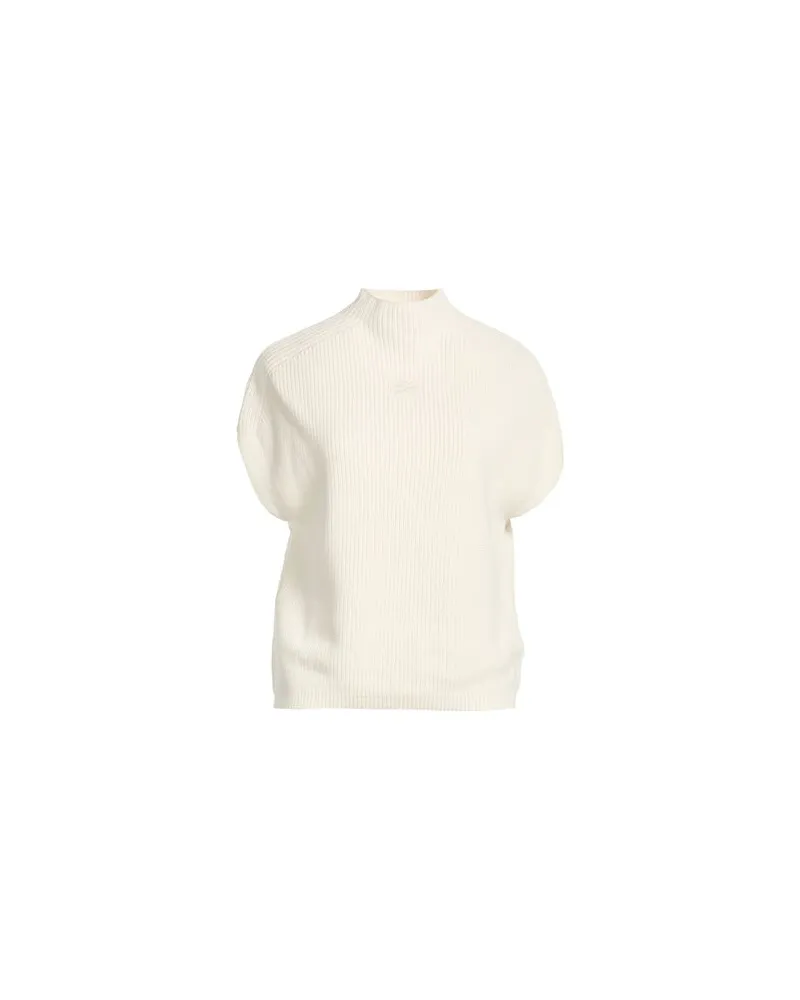 Karl Lagerfeld STRICKWAREN - Rollkragenpulloverauf YOOX.COM Weiß