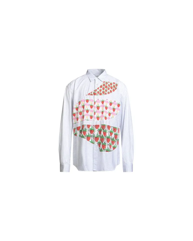 Comme des Garçons TOPS - Hemdenauf YOOX.COM Blau