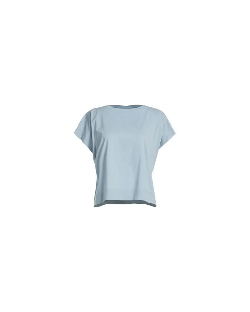 People of Shibuya TOPS - T-shirtsauf YOOX.COM Taubenblau