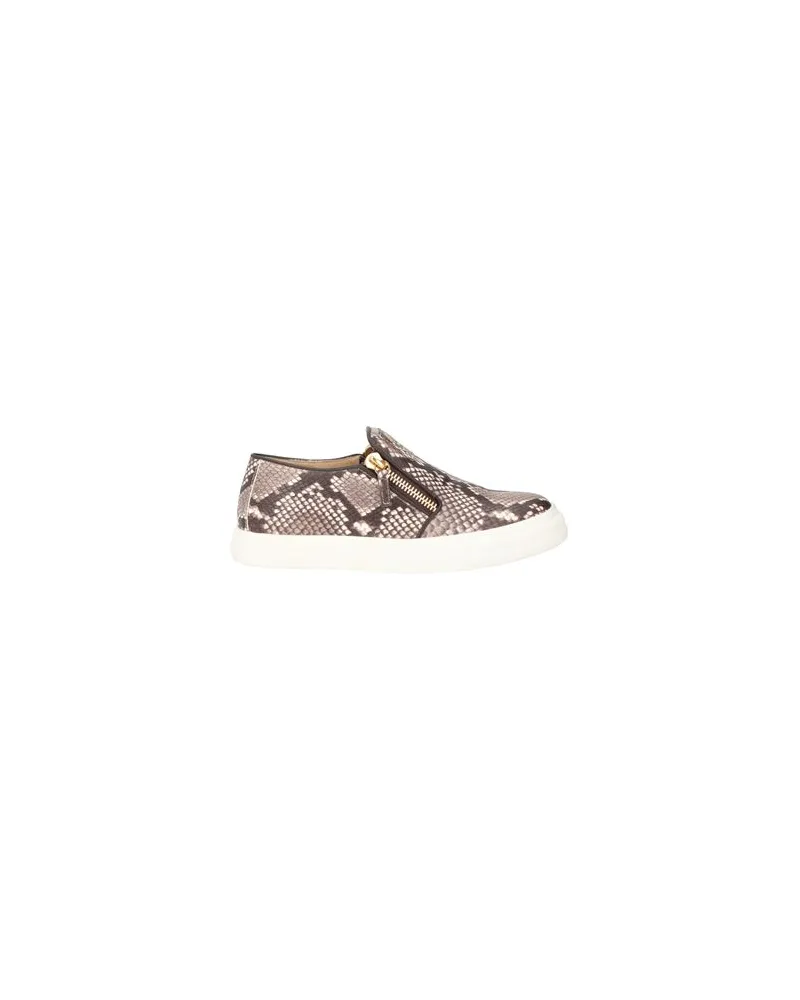 Giuseppe Zanotti SCHUHE - Sneakersauf YOOX.COM Braun