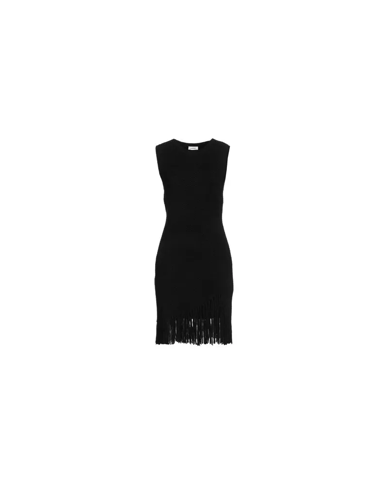 Sandro KLEIDER - Mini-Kleiderauf YOOX.COM Schwarz