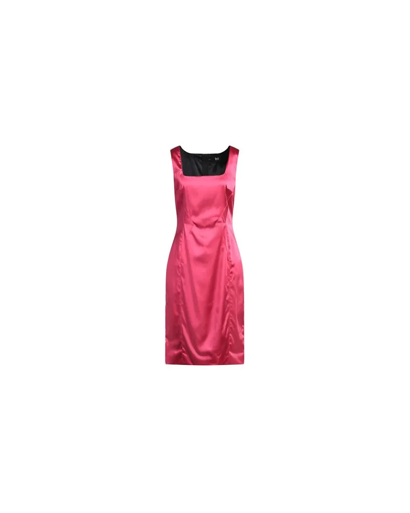 Dolce & Gabbana KLEIDER - Midi-Kleiderauf YOOX.COM Fuchsia