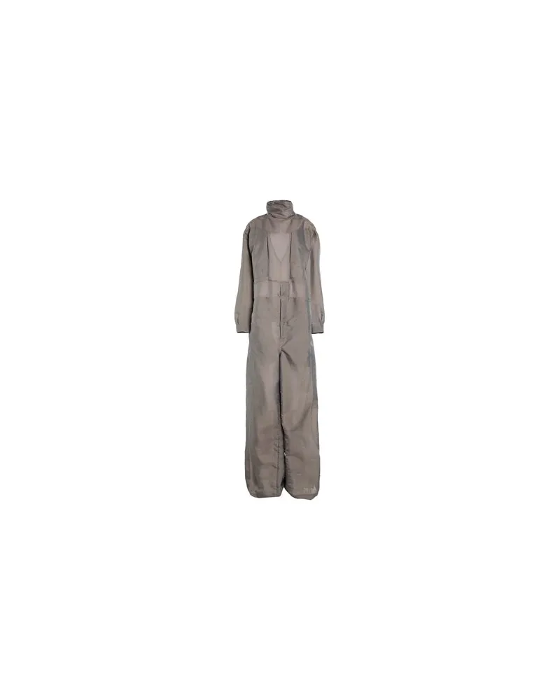 Rick Owens OVERALLS - Jumpsuitsauf YOOX.COM Grau