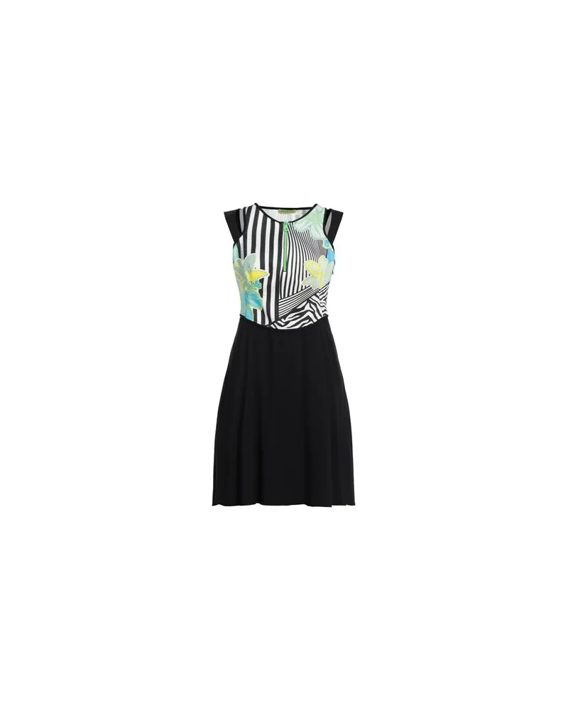 Versace Jeans KLEIDER - Mini-Kleiderauf YOOX.COM Schwarz
